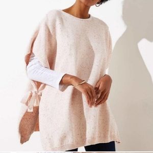 LOFT sweater poncho